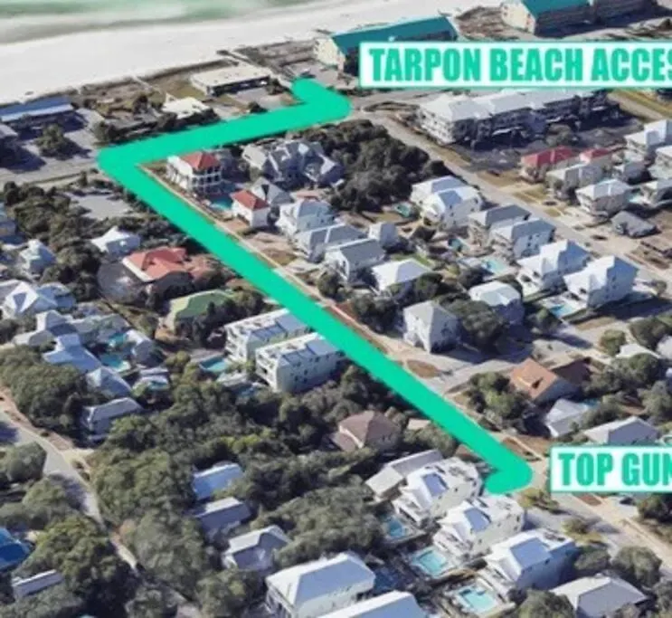 Vakantiehuis Top Gun Pet Friendly Golf Cart Included Destin