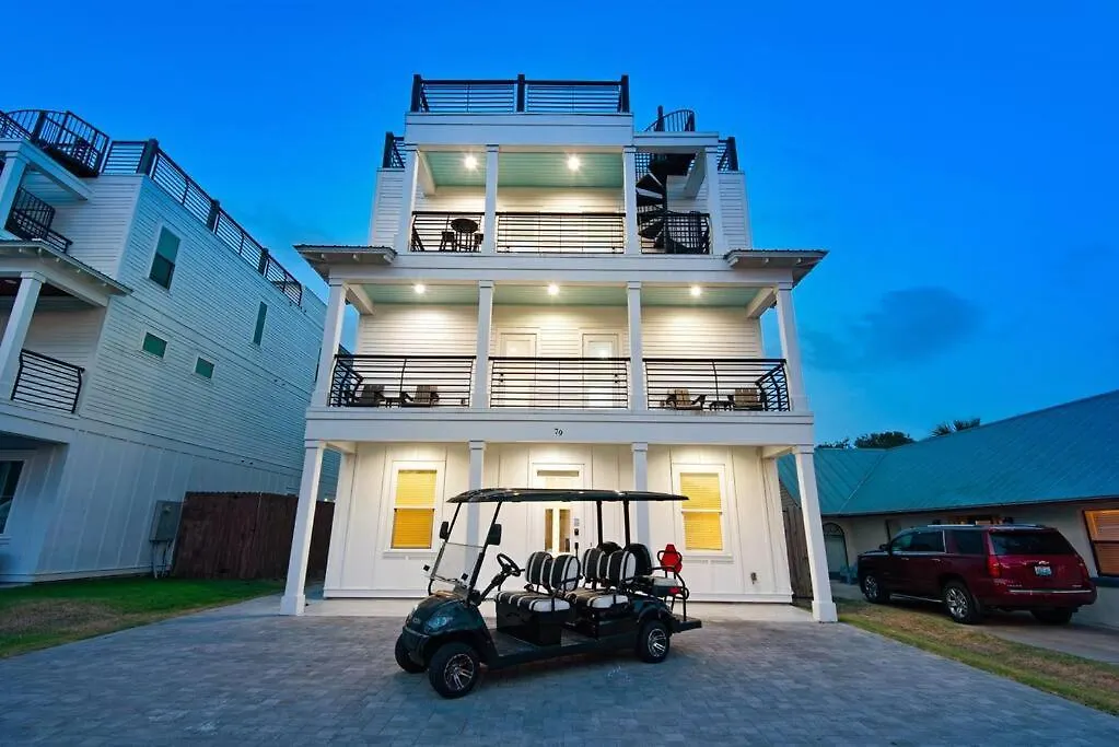 Top Gun Pet Friendly Golf Cart Included Destin
